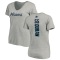 Women's Edward Duran Backer Slim Fit T-Shirt - Ash