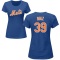 Women's Edwin Diaz Name & Number T-Shirt - Royal