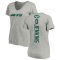 Women's E.J. Jenkins Backer V-Neck T-Shirt - Ash