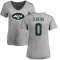 Women's E.J. Jenkins Name & Number Slim Fit T-Shirt - Ash