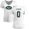 Women's E.J. Jenkins Name & Number Slim Fit T-Shirt - White