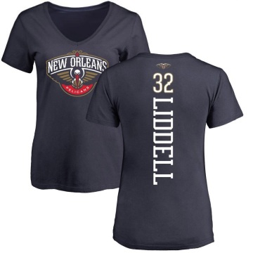 Women's E.J. Liddell Backer T-Shirt - Navy