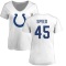 Women's E.J. Speed Name & Number Slim Fit T-Shirt - White