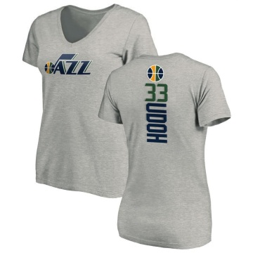 Women's Ekpe Udoh Backer T-Shirt - Ash