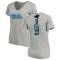 Women's Eku Leota Backer V-Neck T-Shirt - Ash