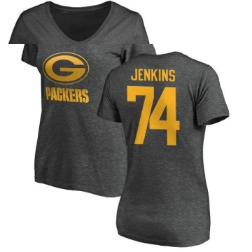 Women's Elgton Jenkins One Color T-Shirt - Ash