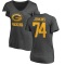 Women's Elgton Jenkins One Color T-Shirt - Ash
