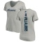 Women's Eli Villalobos Backer Slim Fit T-Shirt - Ash
