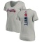 Women's Eli White Backer Slim Fit T-Shirt - Ash