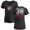 Women's Elier Hernandez Midnight Mascot V-Neck T-Shirt - Black