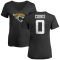 Women's Elijah Cooks Name & Number Slim Fit T-Shirt - Black