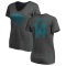 Women's Elijah Cooks One Color T-Shirt - Ash