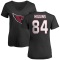 Women's Elijah Higgins Name & Number Slim Fit T-Shirt - Black