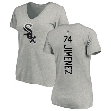 Women's Eloy Jimenez Backer Slim Fit T-Shirt - Ash