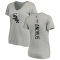 Women's Elvis Andrus Backer Slim Fit T-Shirt - Ash
