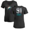 Women's Emmanuel Ogbah Midnight Mascot T-Shirt - Black