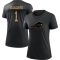 Women's Emmanuel Sanders 2020 Salute To Service Performance T-Shirt - Black