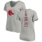 Women's Enmanuel Valdez Backer Slim Fit T-Shirt - Ash