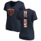 Women's Equanimeous St. Brown Backer Slim Fit T-Shirt - Navy