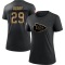 Women's Eric Berry 2020 Salute To Service Performance T-Shirt - Black