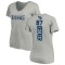 Women's Eric Decker Backer V-Neck T-Shirt - Ash