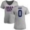 Women's Eric Gray Name & Number Slim Fit T-Shirt - Ash