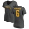 Women's Eric Kendricks One Color T-Shirt - Ash