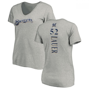 Women's Eric Lauer Backer Slim Fit T-Shirt - Ash