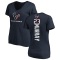 Women's Eric Murray Backer Slim Fit T-Shirt - Navy