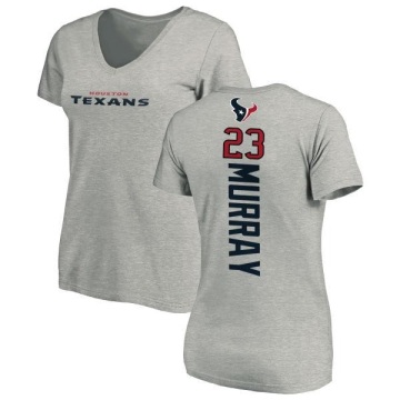 Women's Eric Murray Backer V-Neck T-Shirt - Ash