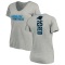 Women's Eric Reid Backer V-Neck T-Shirt - Ash
