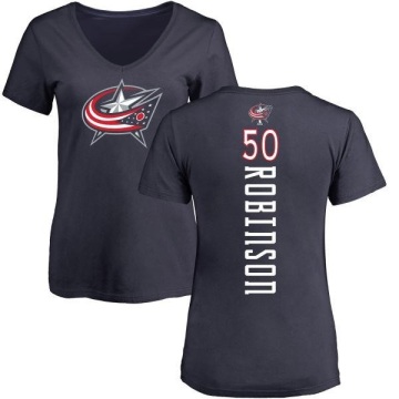 Women's Eric Robinson Backer T-Shirt - Navy