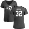 Women's Eric Weddle One Color T-Shirt - Ash