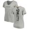 Women's Erick Hallett II Backer V-Neck T-Shirt - Ash