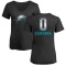 Women's Erik Ezukanma Midnight Mascot T-Shirt - Black