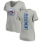 Women's Ernie Clement Backer Slim Fit T-Shirt - Ash
