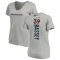 Women's Essang Bassey Backer V-Neck T-Shirt - Ash
