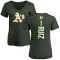 Women's Esteury Ruiz Backer Slim Fit T-Shirt - Green
