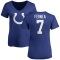 Women's Ethan Fernea Name & Number Slim Fit T-Shirt - Royal
