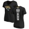 Women's Evan Engram Backer Slim Fit T-Shirt - Black