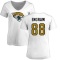 Women's Evan Engram Name & Number Slim Fit T-Shirt - White