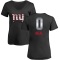 Women's Evan Neal Midnight Mascot T-Shirt - Black