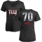 Women's Evan Neal Midnight Mascot T-Shirt - Black