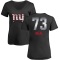 Women's Evan Neal Midnight Mascot T-Shirt - Black