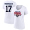 Women's Evan Rodrigues 2023 Stanley Cup Final V-Neck T-Shirt - White