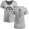 Women's Ezequiel Tovar Backer Slim Fit T-Shirt - Ash