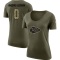 Women's Felix Anudike-Uzomah Legend Salute to Service Scoop Neck T-Shirt - Olive