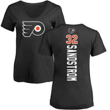 Women's Felix Sandstrom Backer T-Shirt - Black