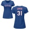 Women's Ferguson Jenkins Name & Number T-Shirt - Royal