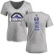 Women's Fernando Abad Backer Slim Fit T-Shirt - Ash